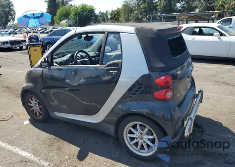 2009 Smart Fortwo Passion z USA, uszkodzony, nr VIN WMEEK31X39K219583